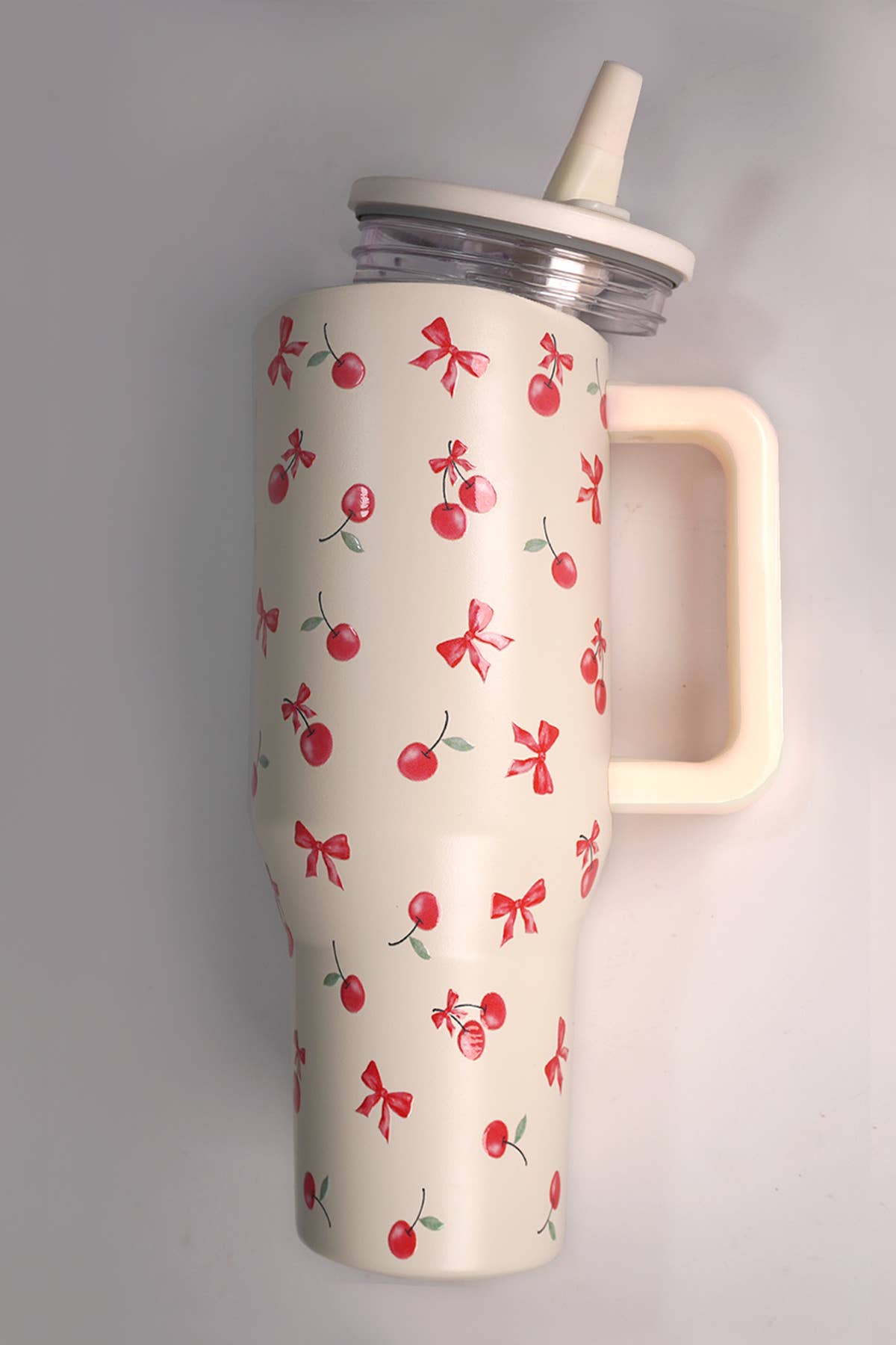 Spill Free Tumbler| CHERRY CREAM