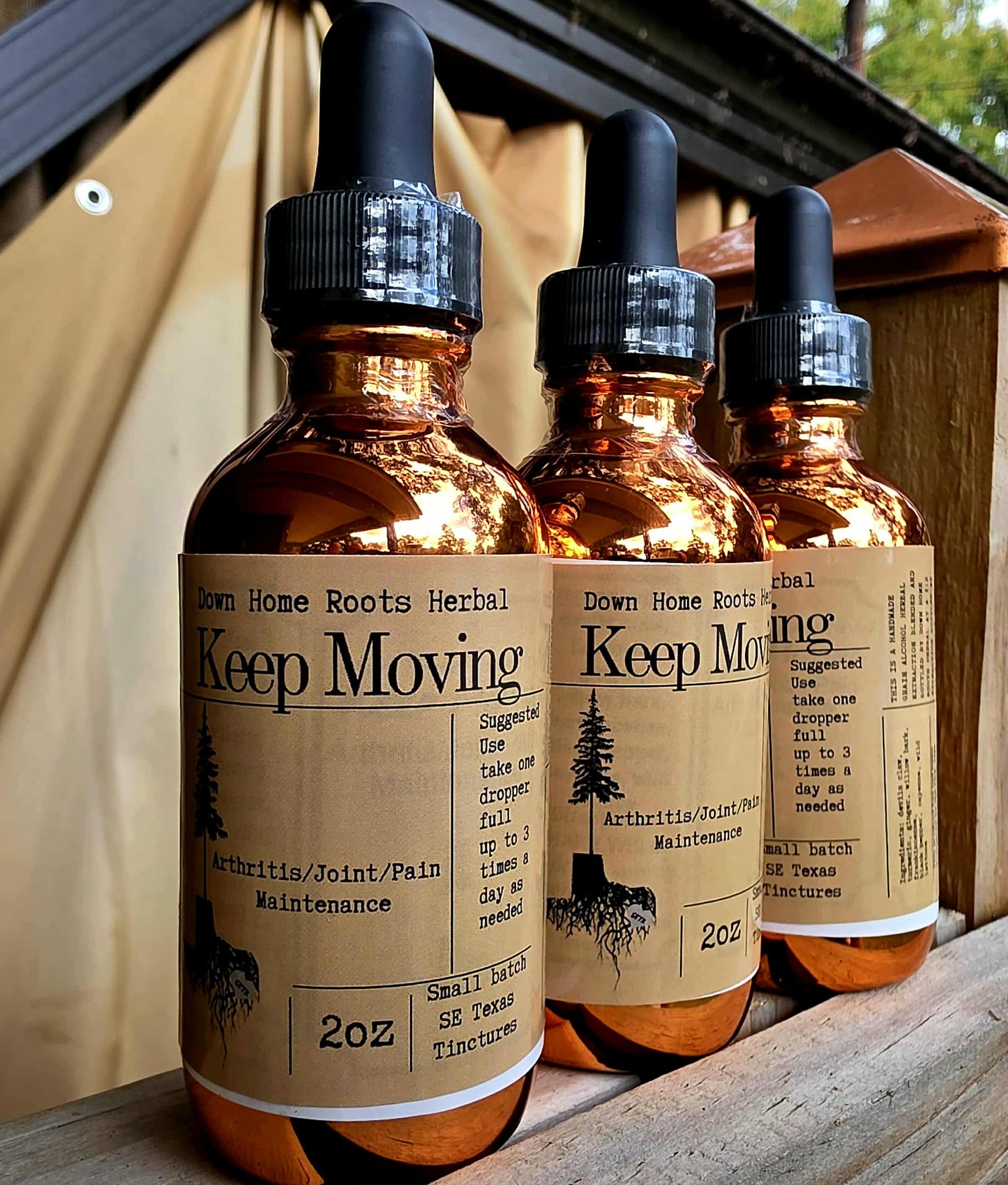 Keep Moving tincture