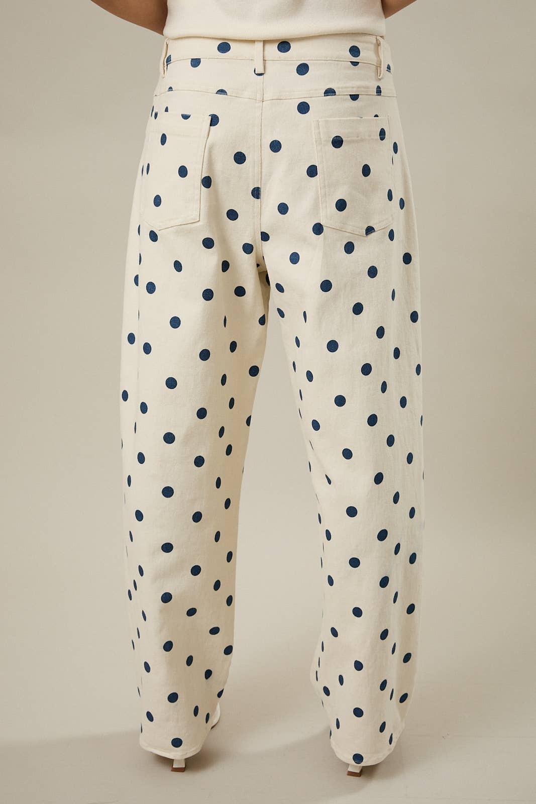 Sweet Spot Barrel Pants - Blue