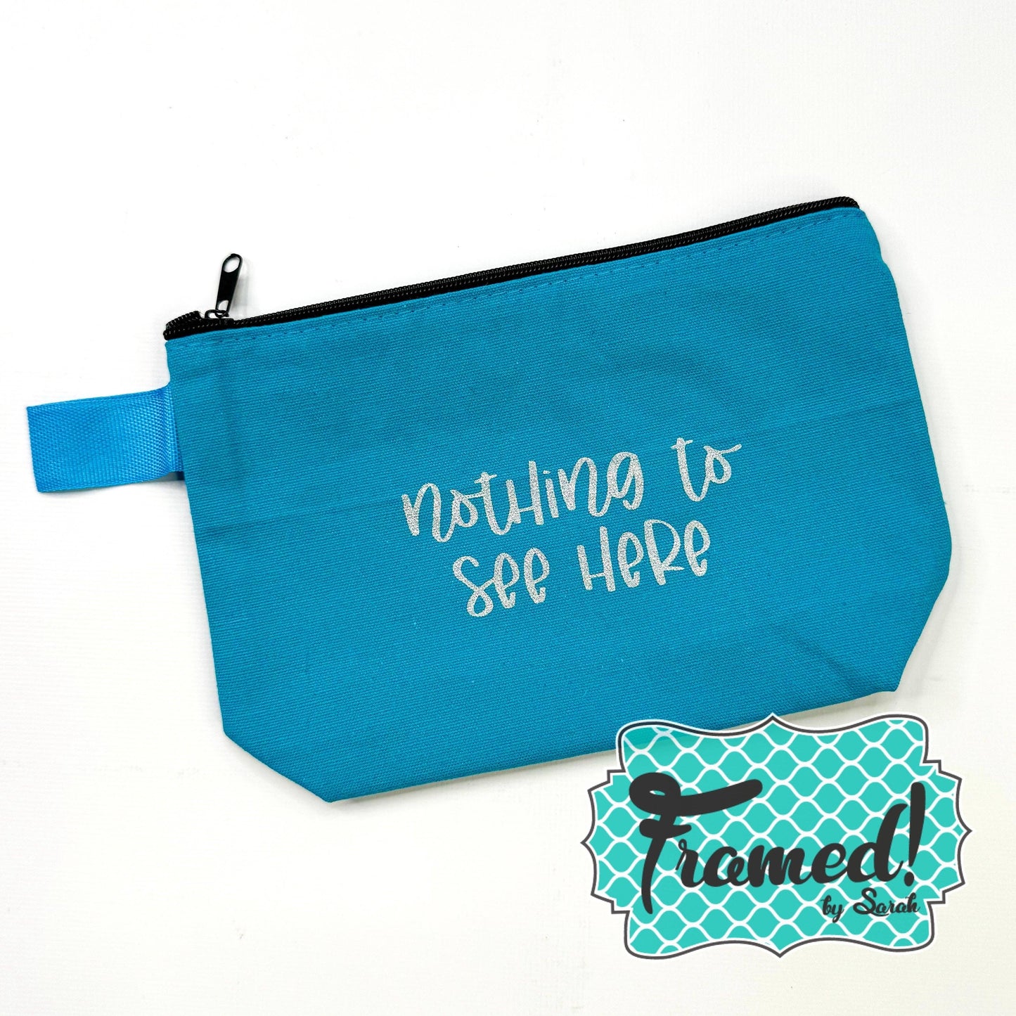 Clear Stadium Crossbody + 'Nothing to See Here' Accessory Bag