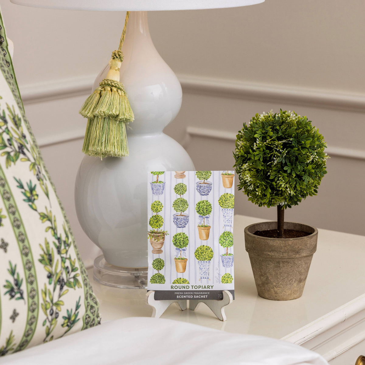Fresh Scents | Round Topiary Sachets