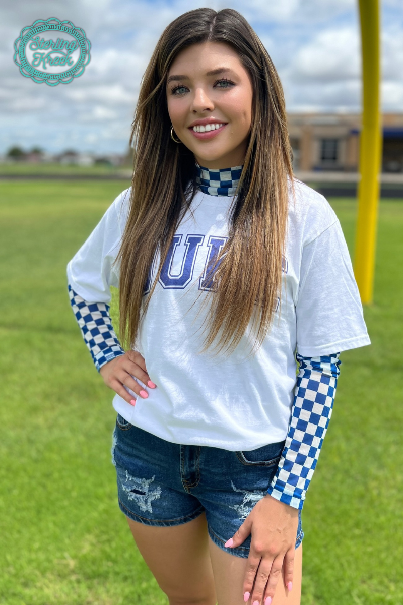 Pep Rally Mesh Top