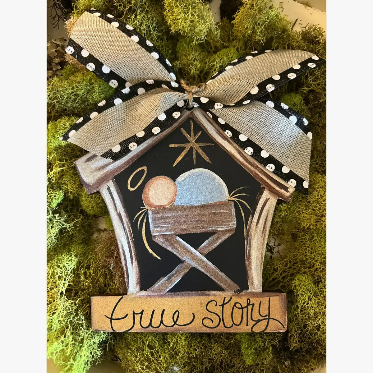 Christmas Ornament: True Story