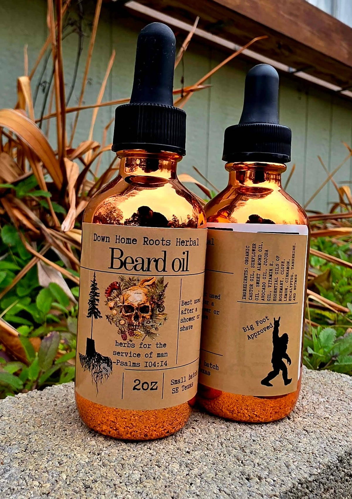 Beard Oil serum