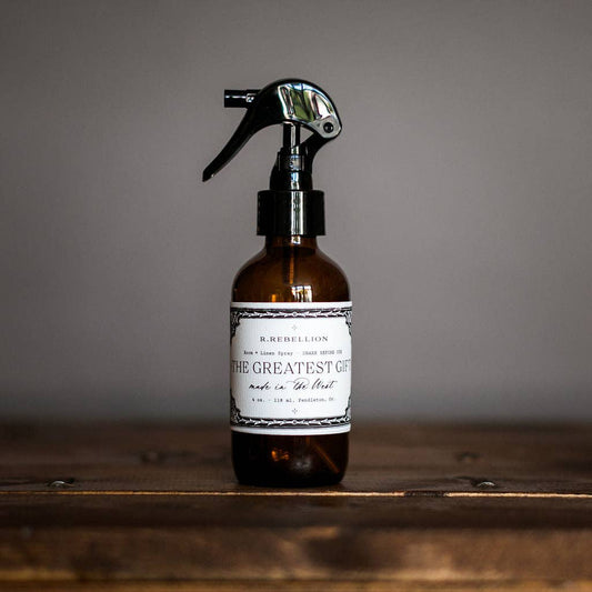 The Greatest Gift Room + Linen Spray 4 oz.