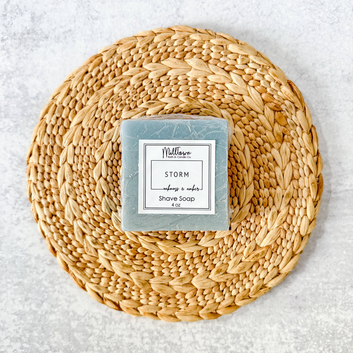 Storm Shave Soap- Safe for Sensitive Skin