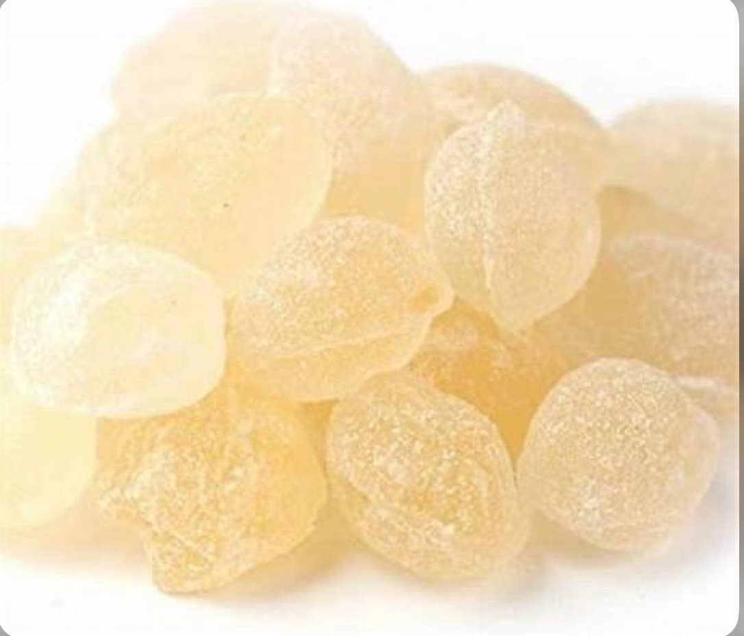Nostalgic 1919 Old Fashioned Claeys GINGER Sanded Hard Candy