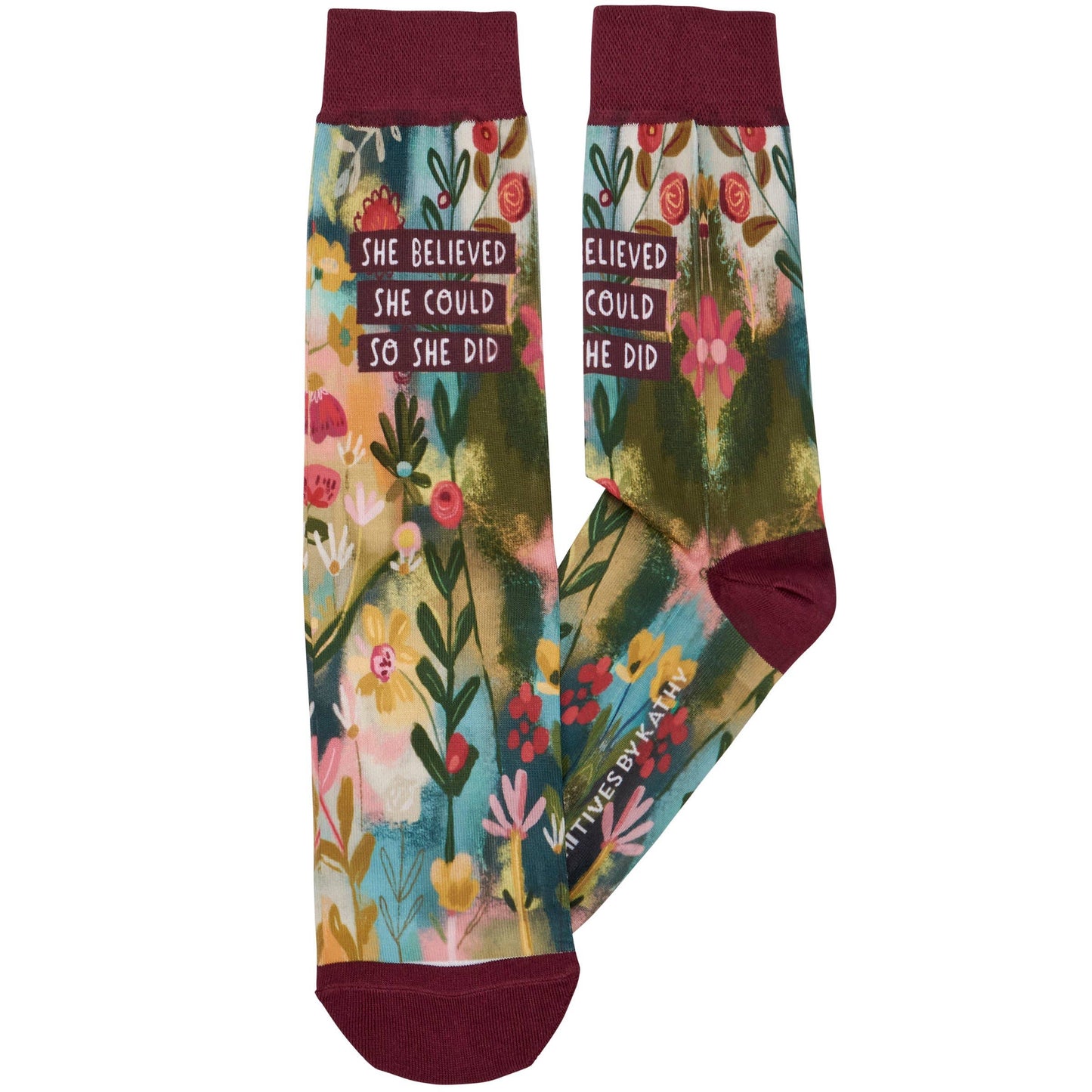 So She Did Socks