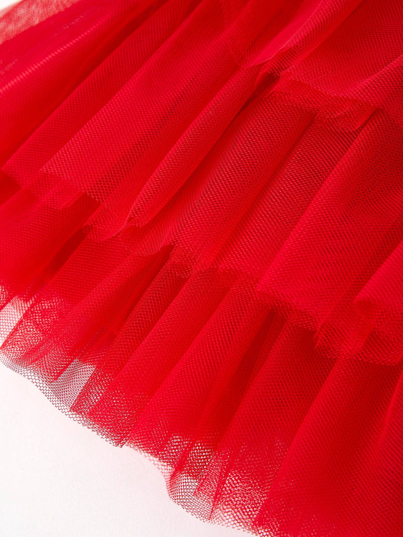 American Cherry Tulle Skirt Set