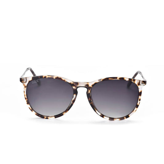 Midnight Women's Polarized Medium Sunglasses in Ash
