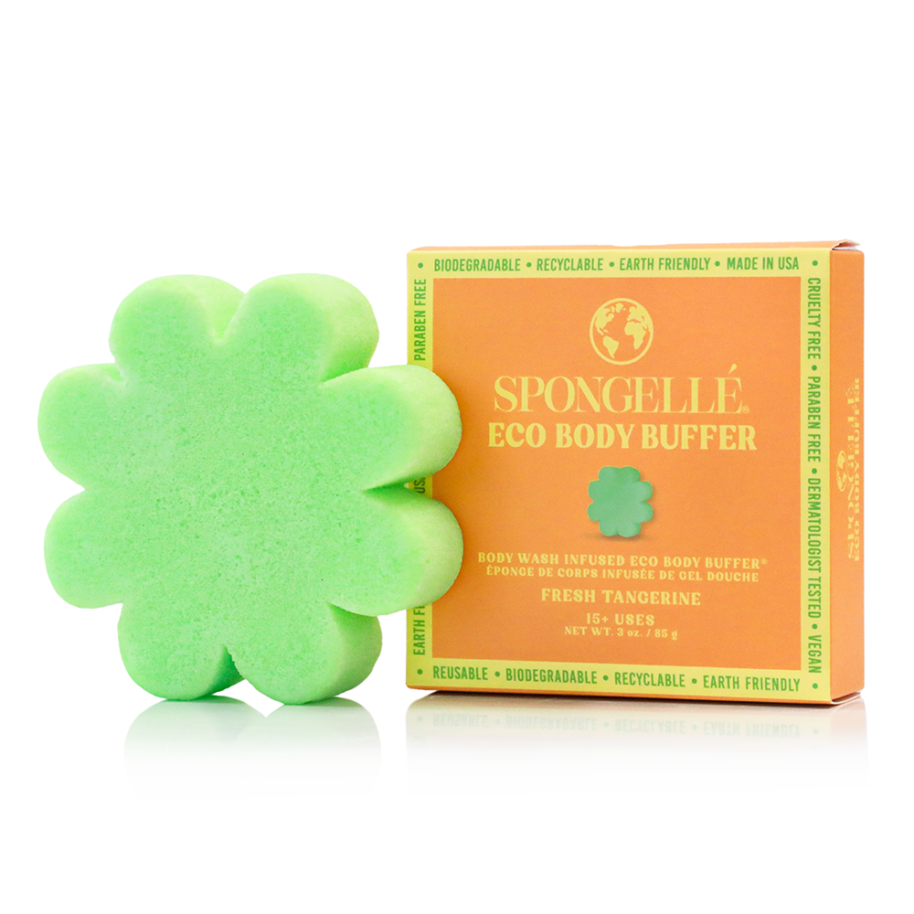 Fresh Tangerine Eco Body Buffer | Apothecary Gifts