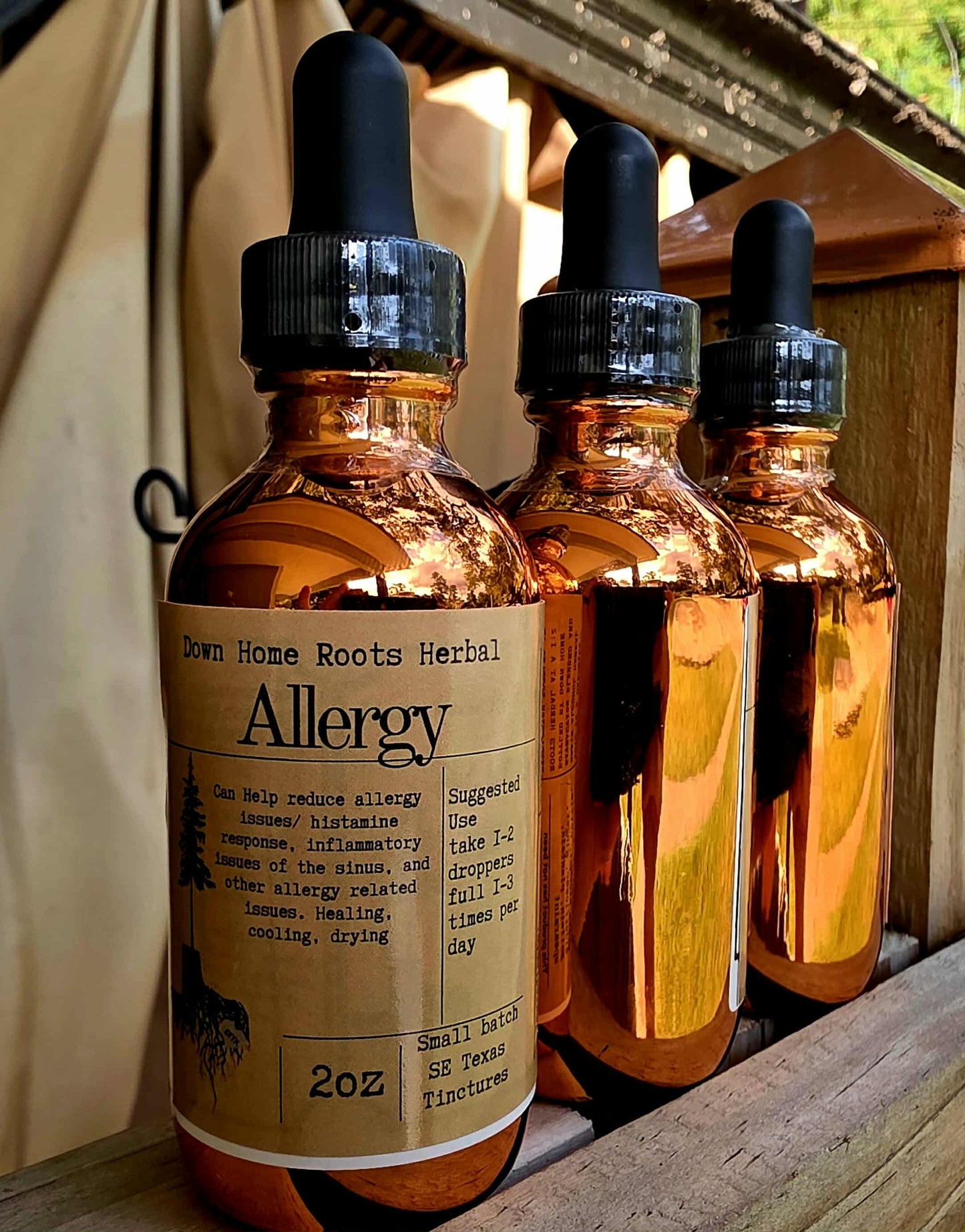 Allergy Relief Tincture