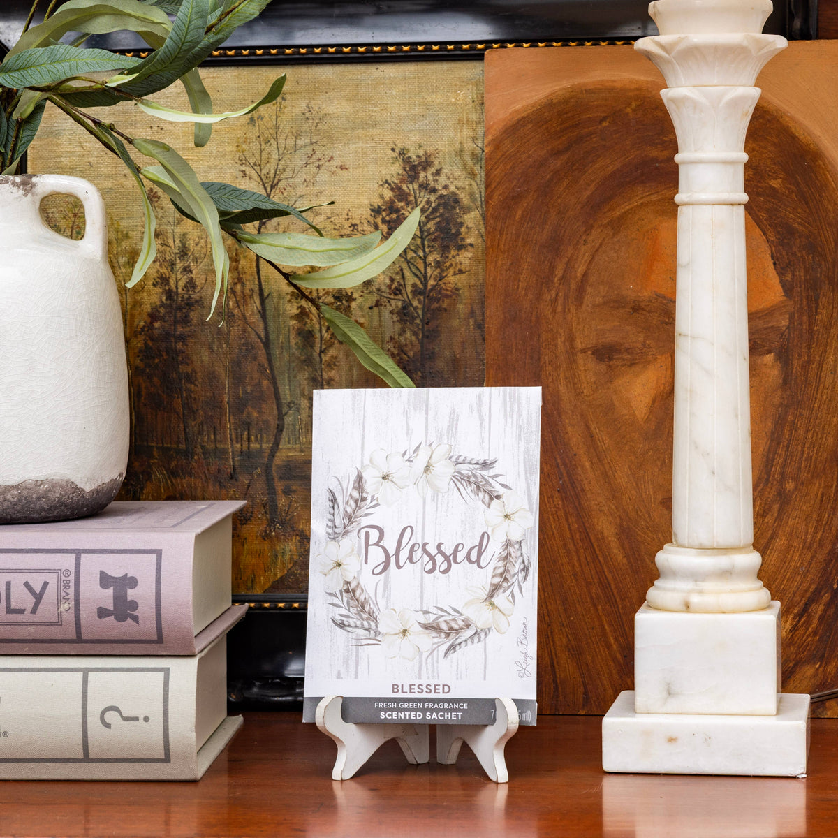 New! | Fresh Scents | Blessed Sachets | Fall | Air Freshener