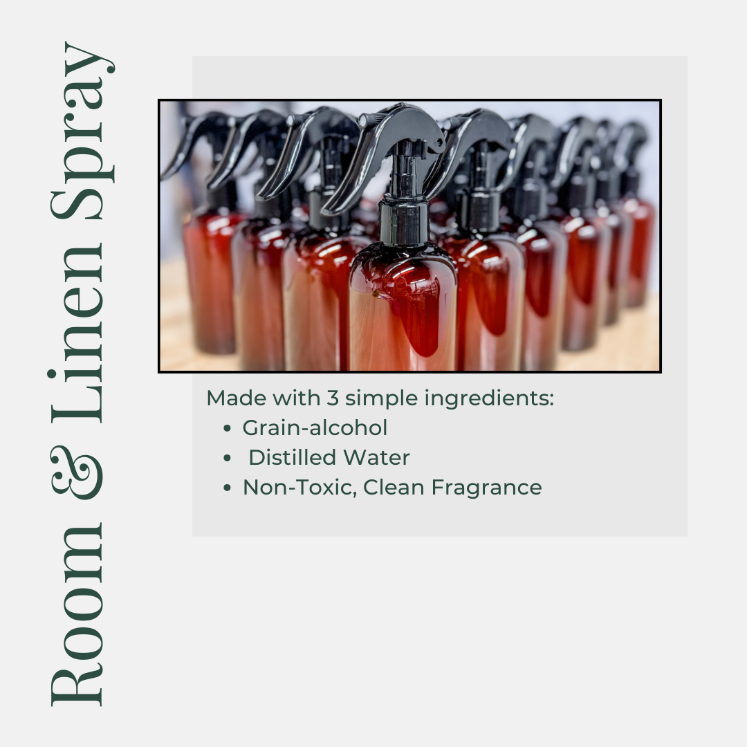 This is Home Room & Linen Spray | Non-Toxic & Long-Lasting | Made with Just 3 Ingredients