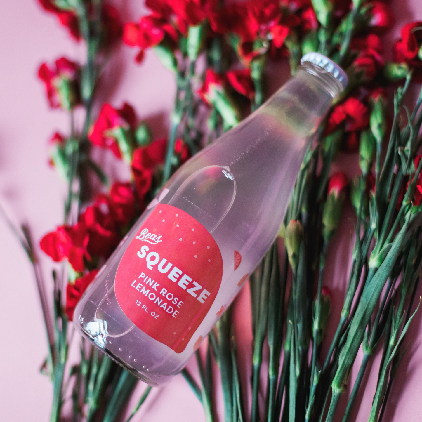 Pink Rose Lemonade