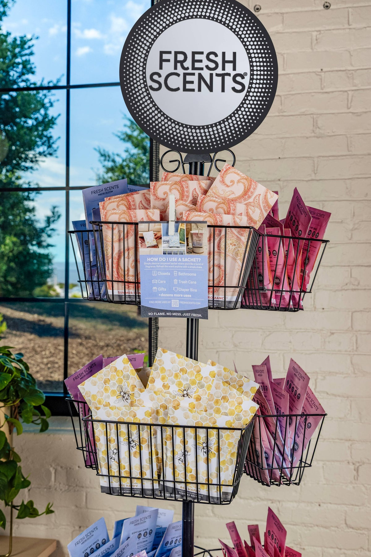 Fresh Scents® Spinner Display Rack (see product details)