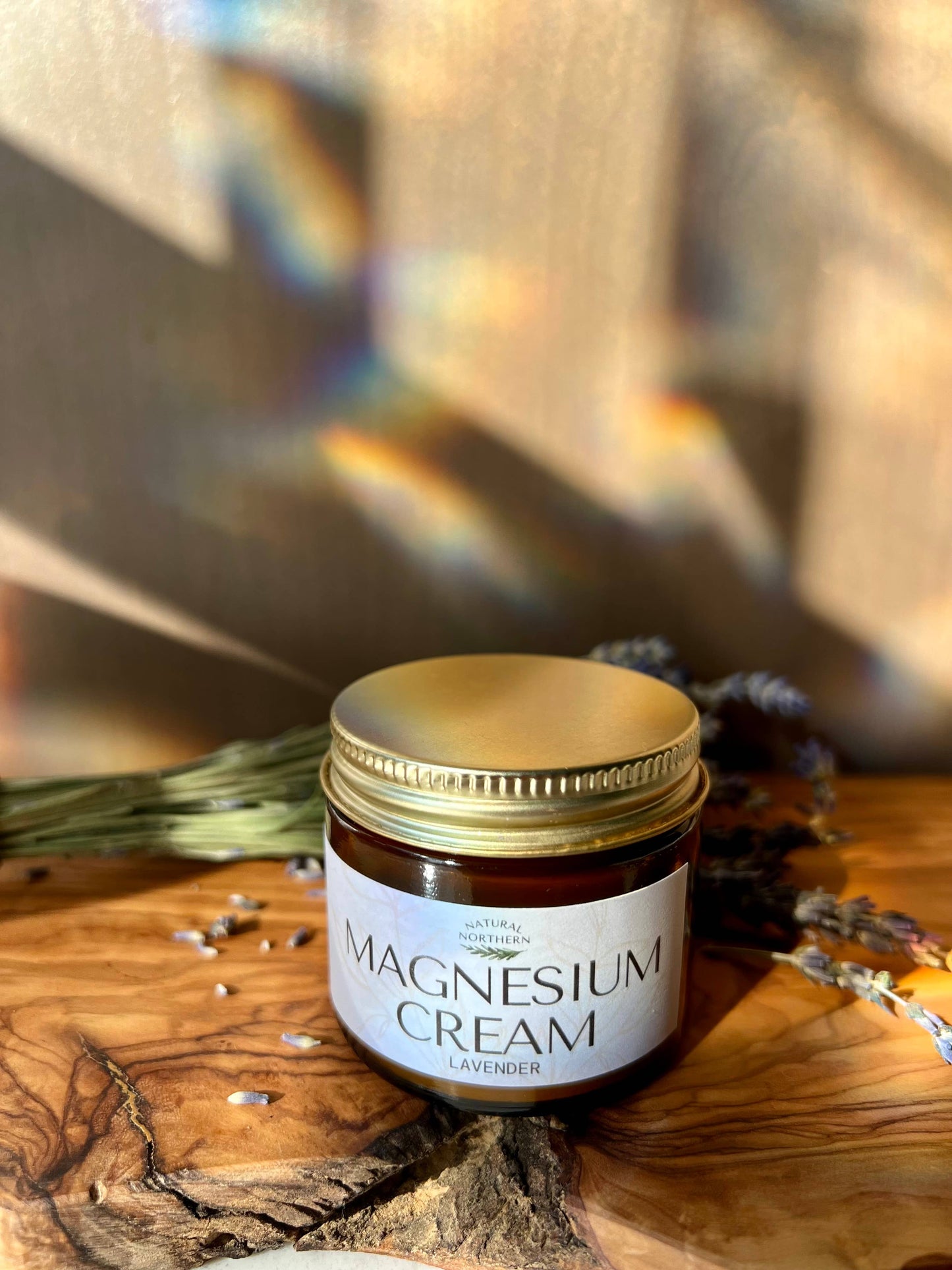 Magnesium Cream for Restless Legs + Cramps | Supports Calm : Lavender