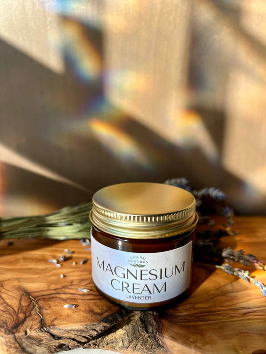 Magnesium Cream for Restless Legs + Cramps | Supports Calm : Lavender