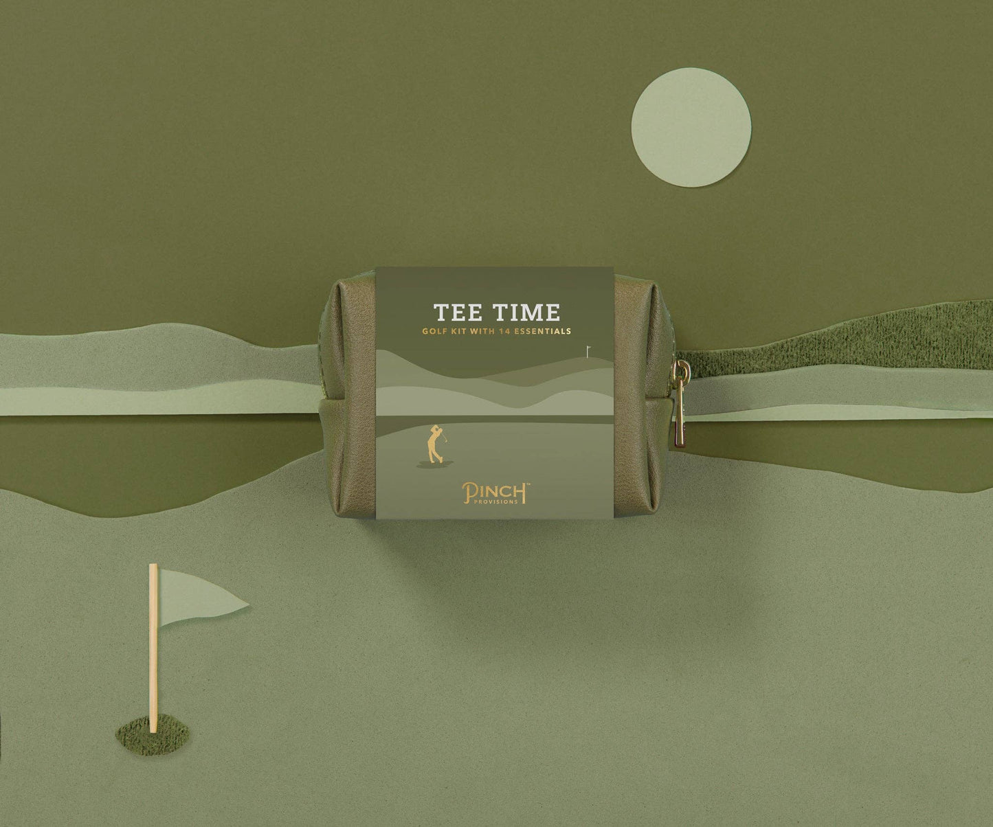 "Tee Time" Golf Kit 