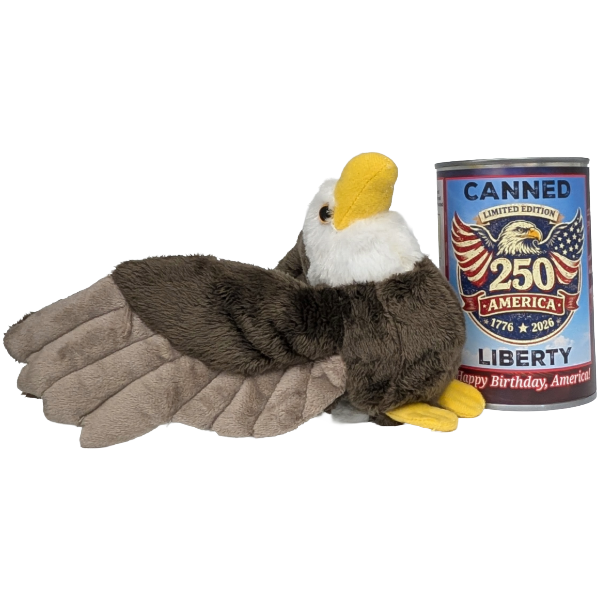 Canned Liberty - Happy 250 Birthday America Limited Edition: Foil Lid