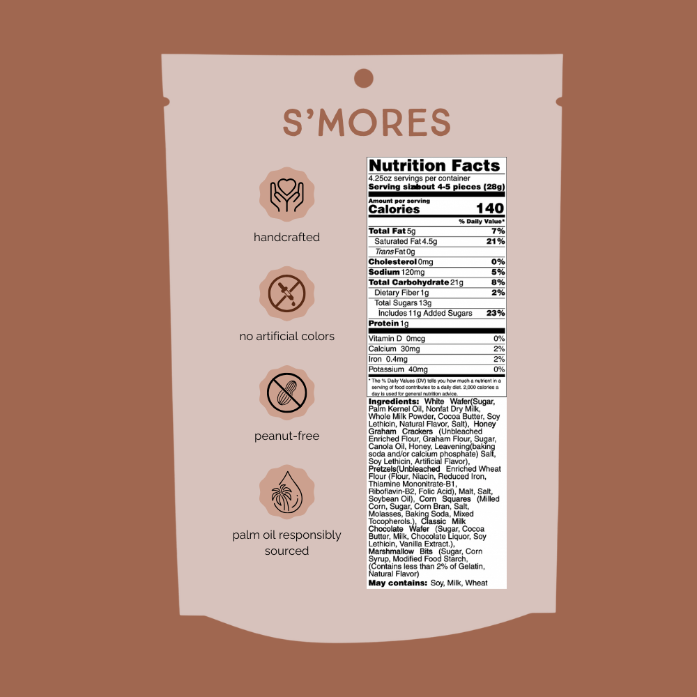 S'mores Chunk Nibbles Pouch
