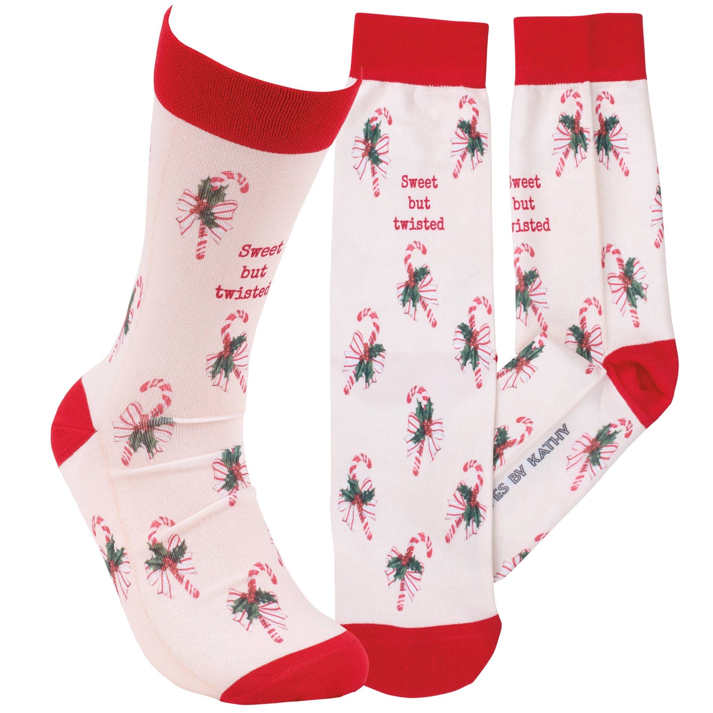 Sweet But Twisted Socks