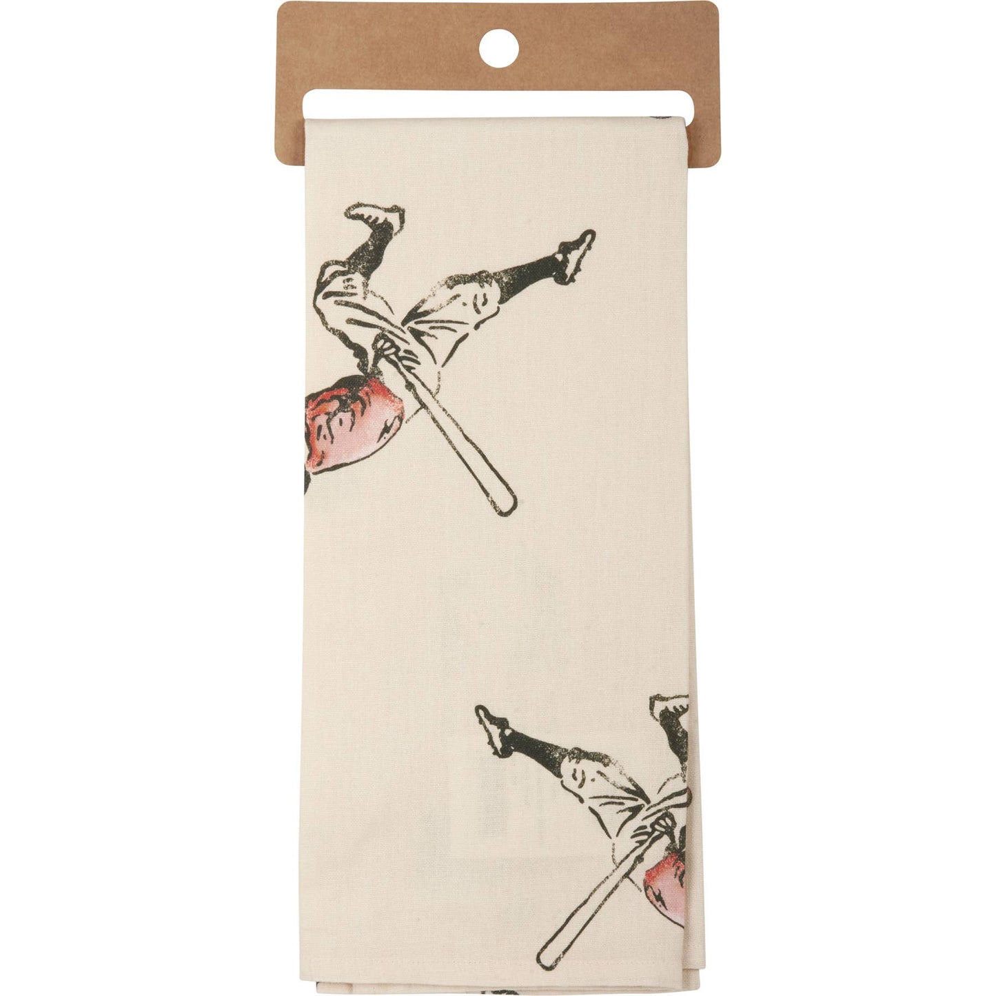 Life's A Pitch Kitchen Towel