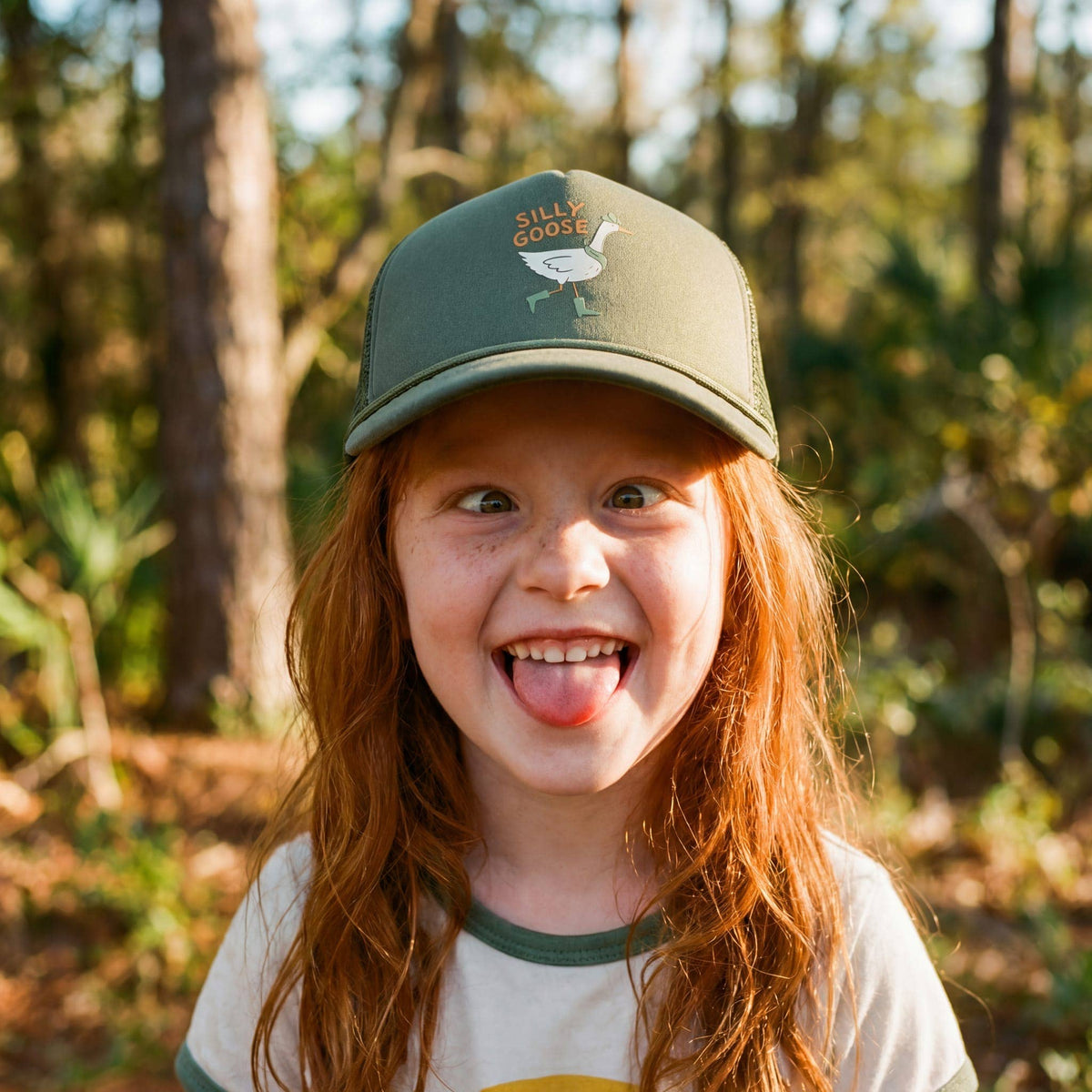Baby/Toddler & Youth Trucker Hat | Silly Goose: Youth