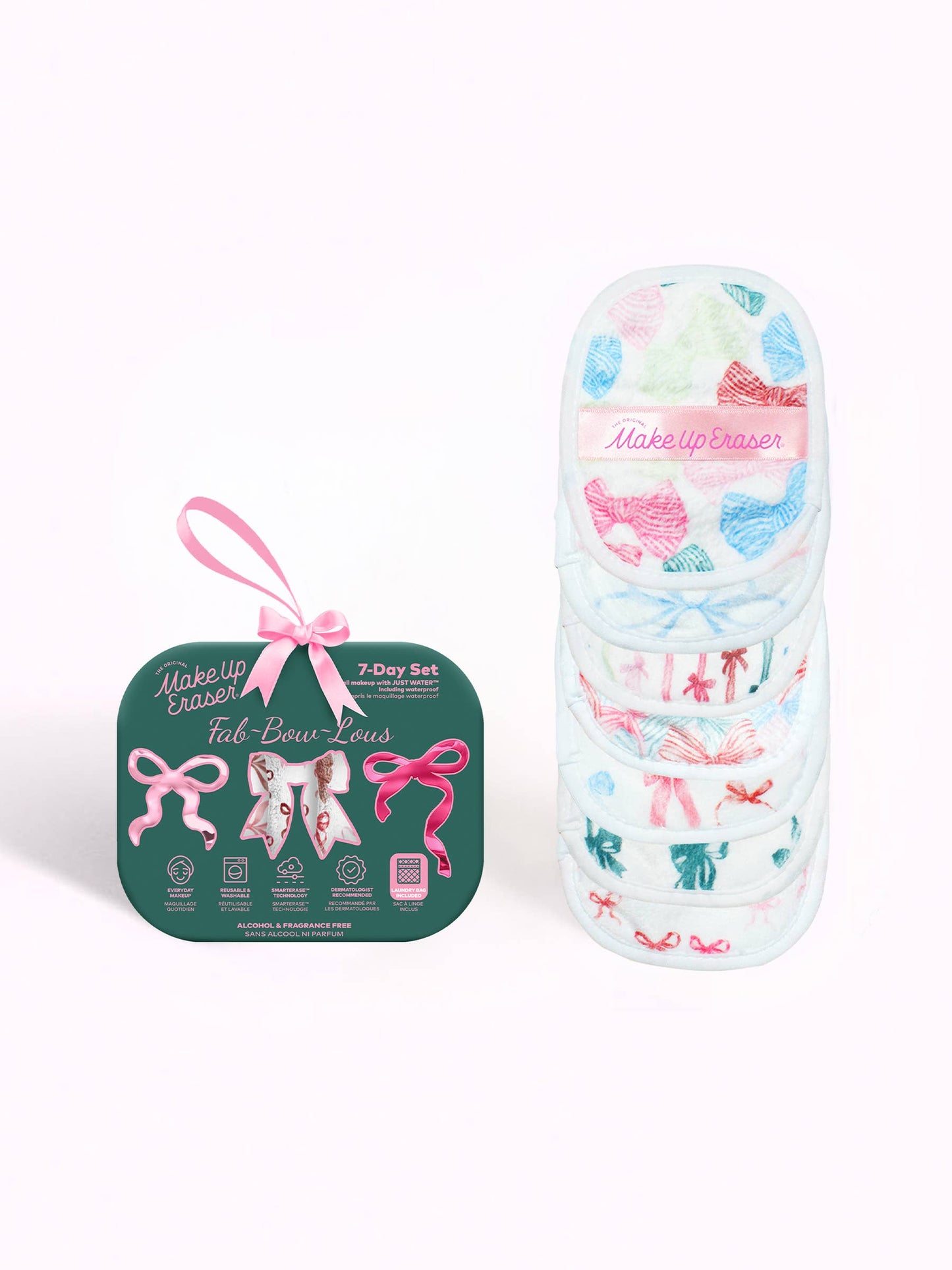 Fab-BOW-lous 7-Day Set |  The Whimsical Holiday Pink Bow Edit