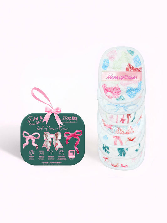 Fab-BOW-lous 7-Day Set |  The Whimsical Holiday Pink Bow Edit
