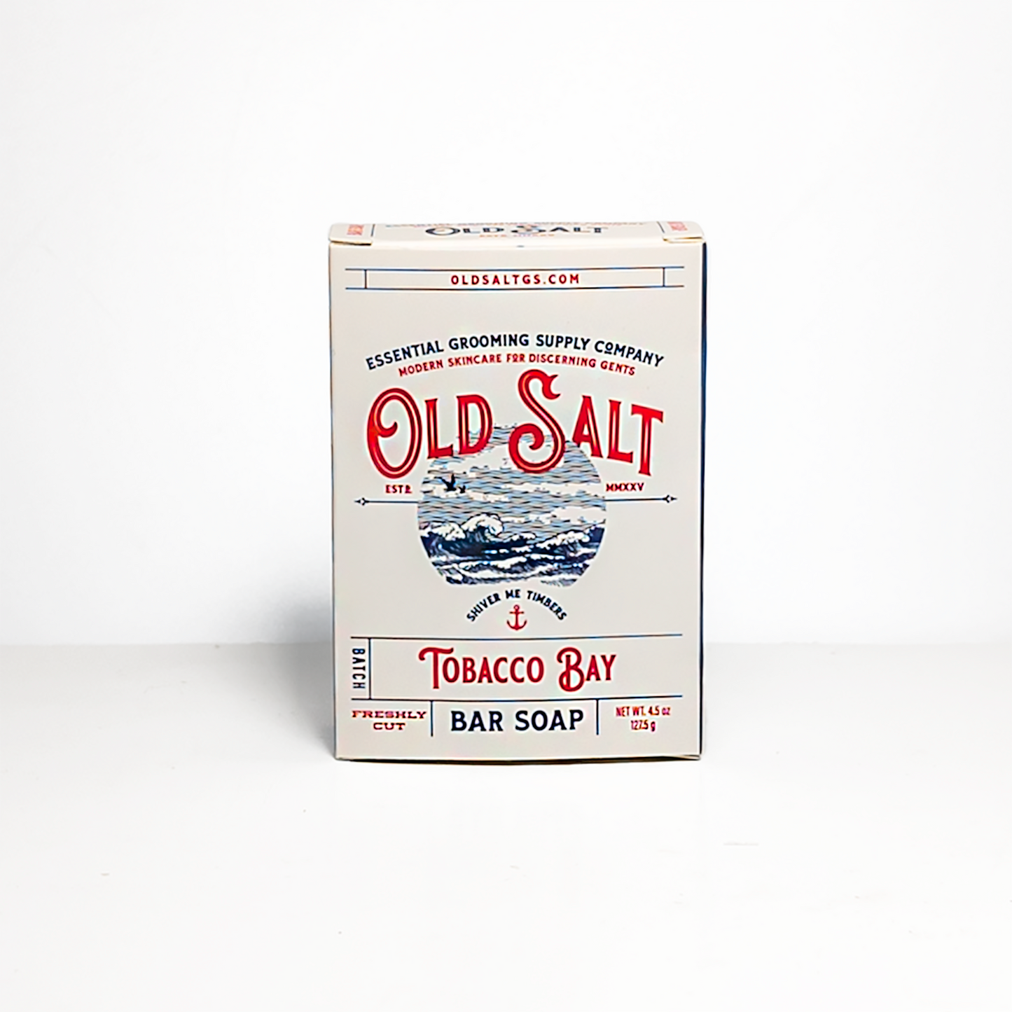 Tobacco Bay Bar Soap: Naked 4.5 oz