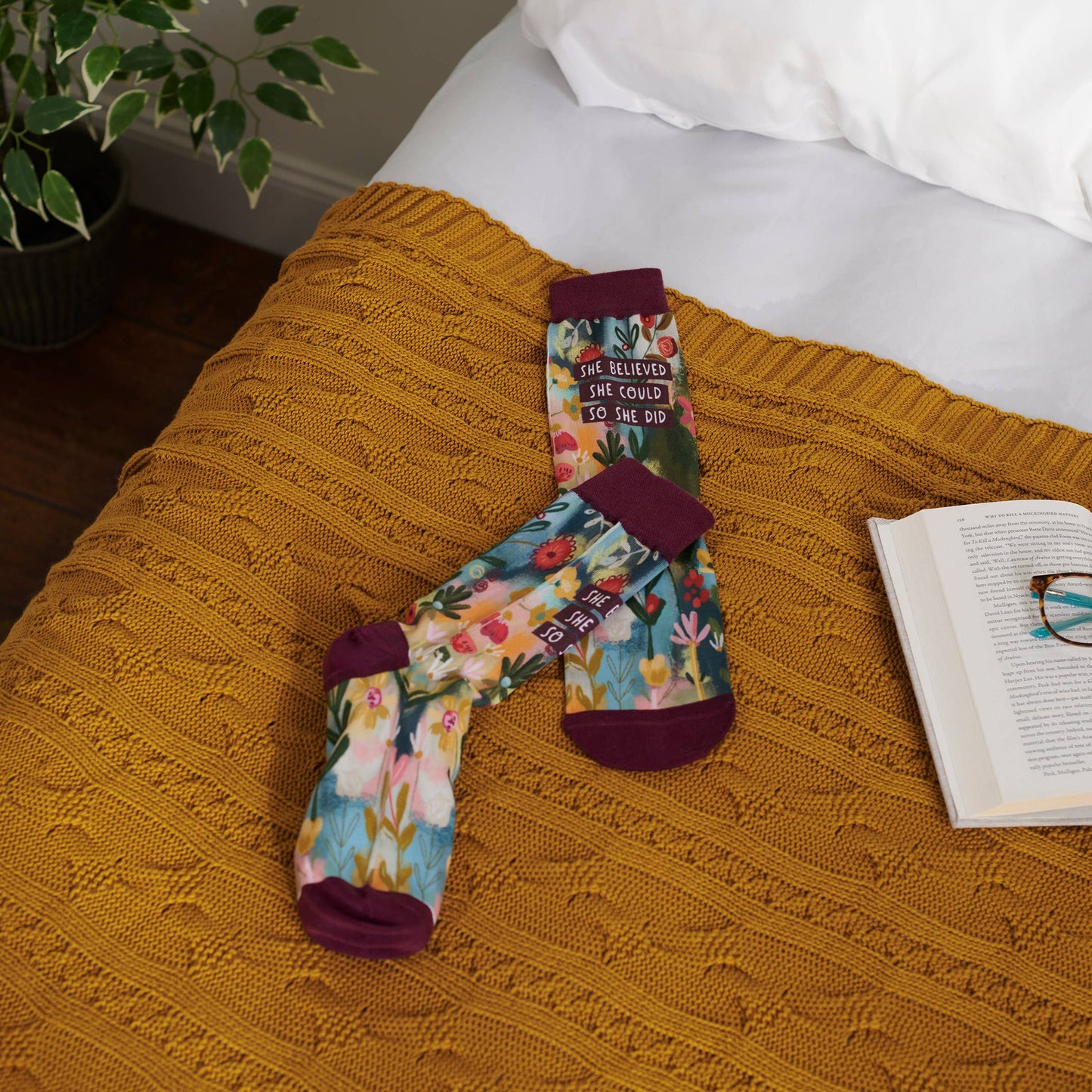 So She Did Socks