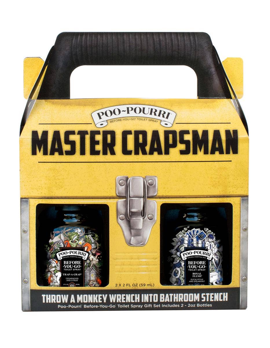 Poo Pourri Master Crapsman Gift Set