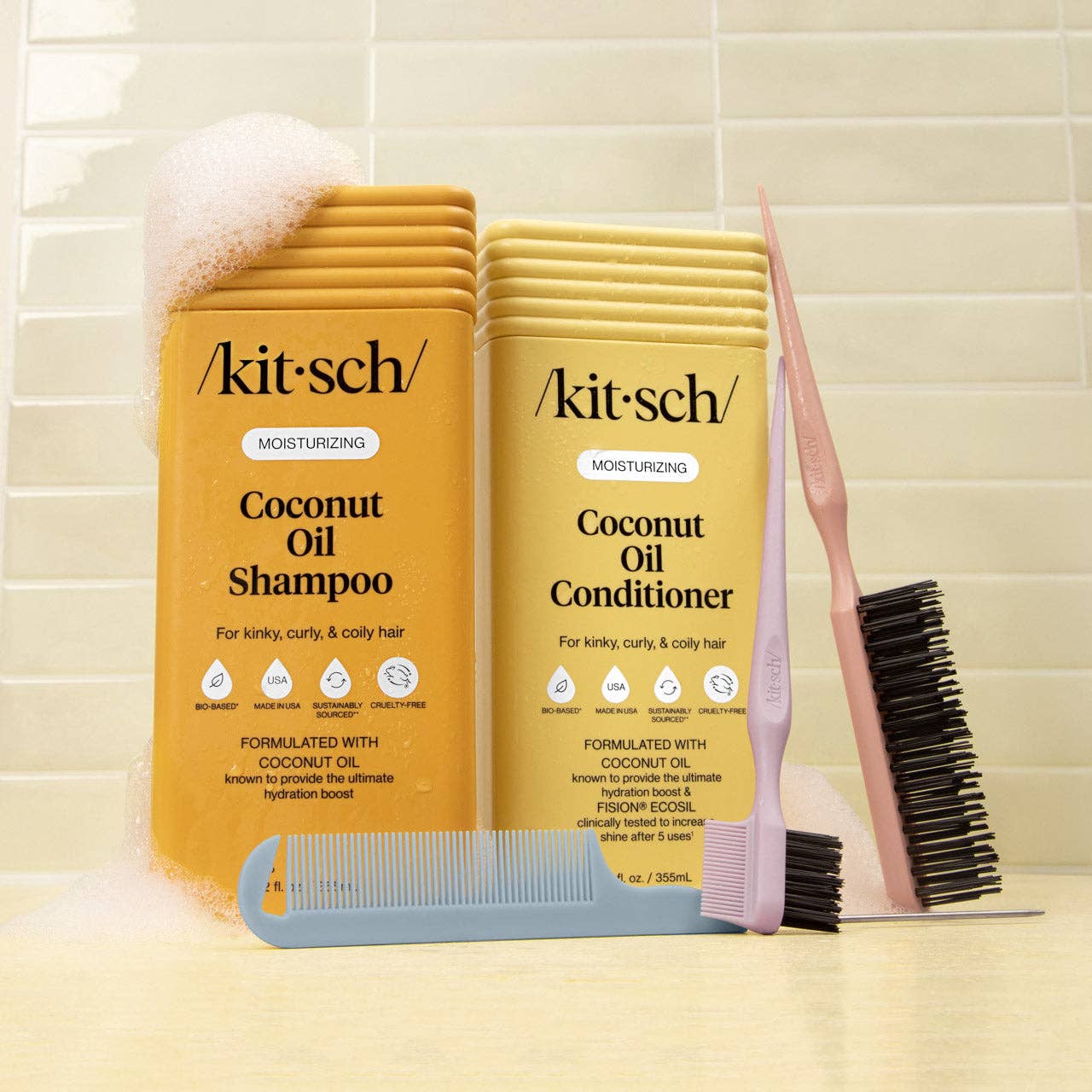Moisturizing Coconut Oil Conditioner
