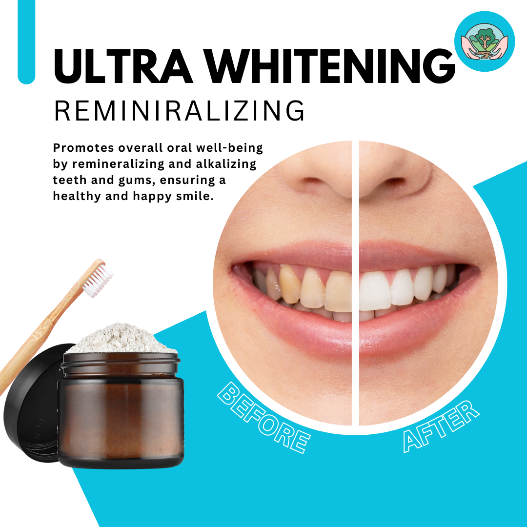 All Natural Tooth Powder