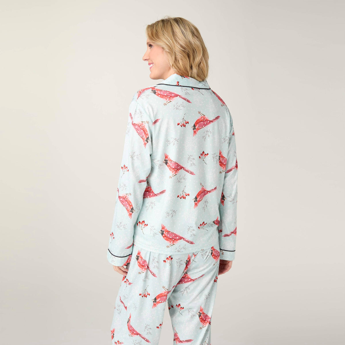 Dreamland Top-Fall: Blush Santa / S/M