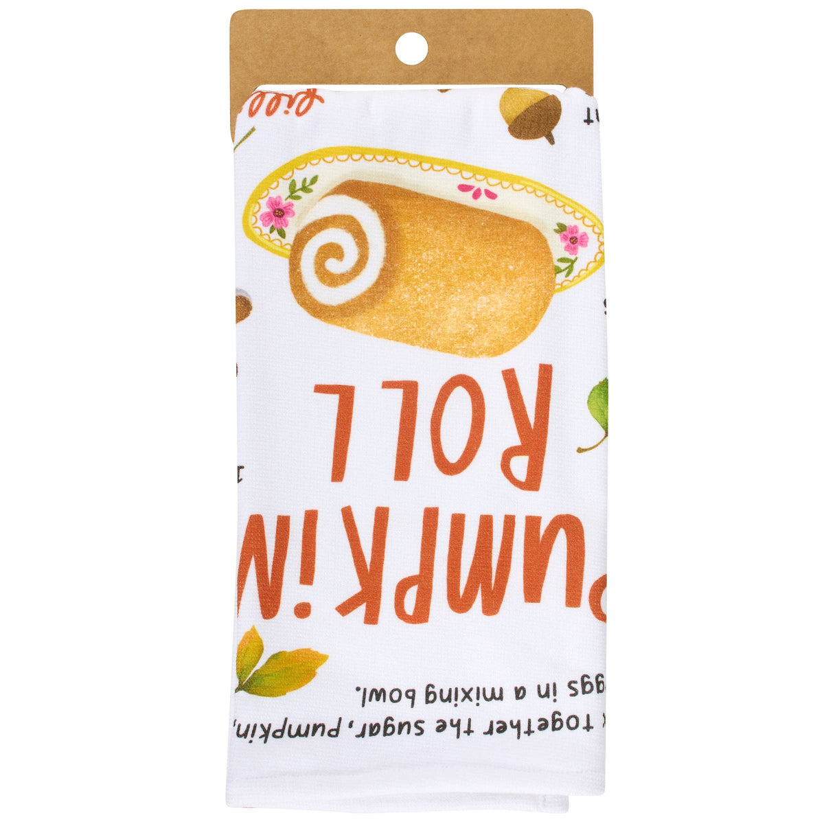 Pumpkin Roll Kitchen Towel