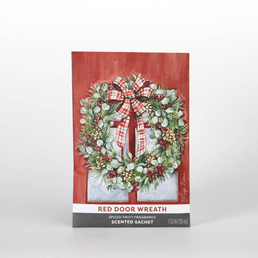 Fresh Scents | Red Door Wreath Sachet