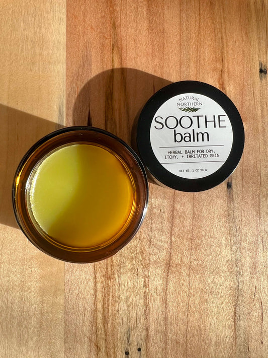 Herbal Infused Tallow Balm for Eczema | Soothe Balm