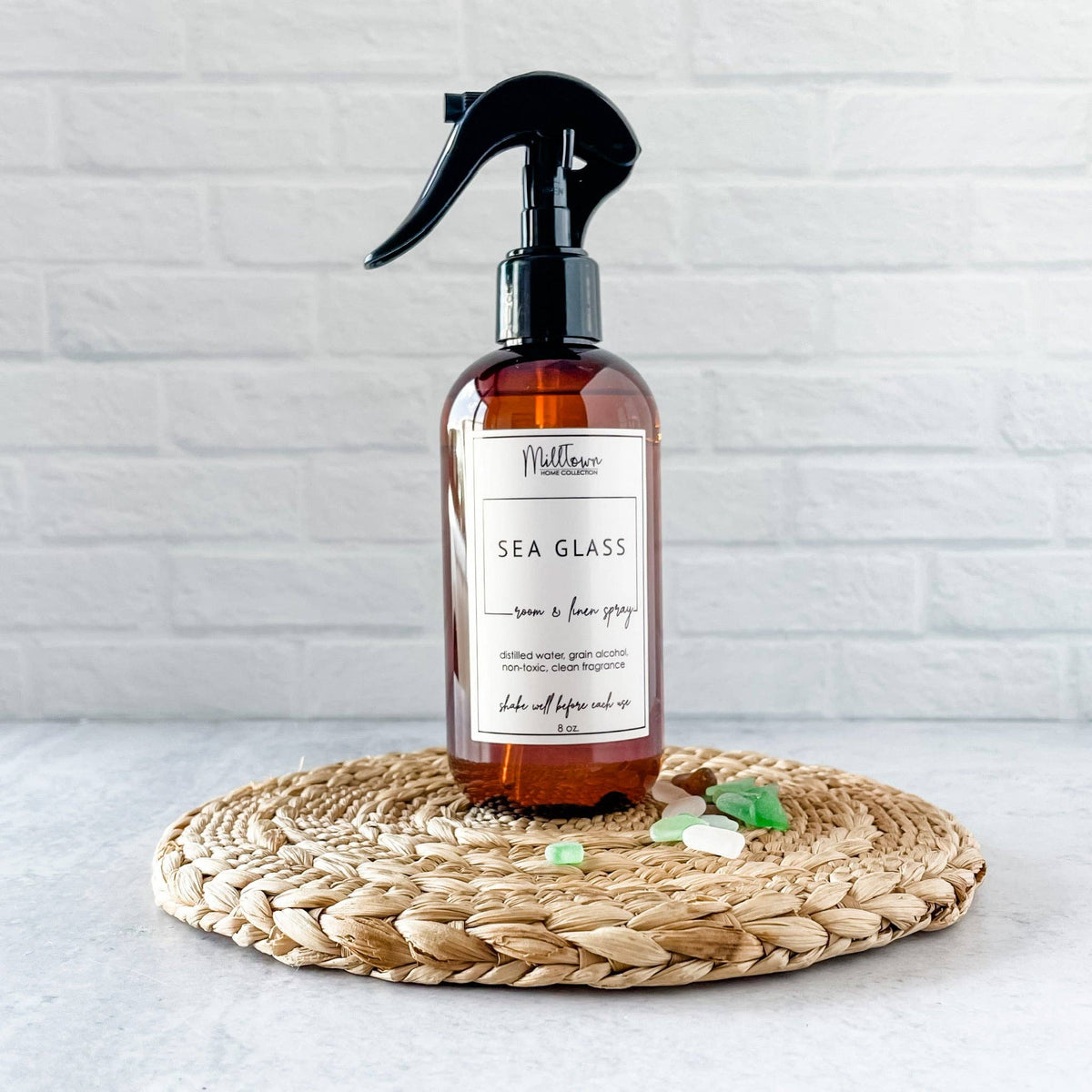 Sea Glass Room & Linen Spray | Non-Toxic & Long-Lasting | Made with Just 3 Ingredients