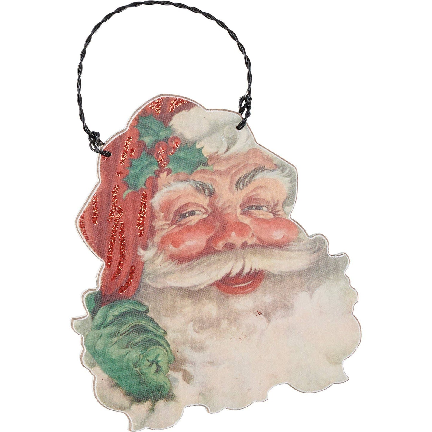 Santa Claus Ornament Set