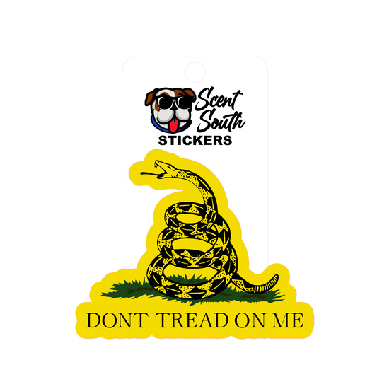 Dont Tread Sticker