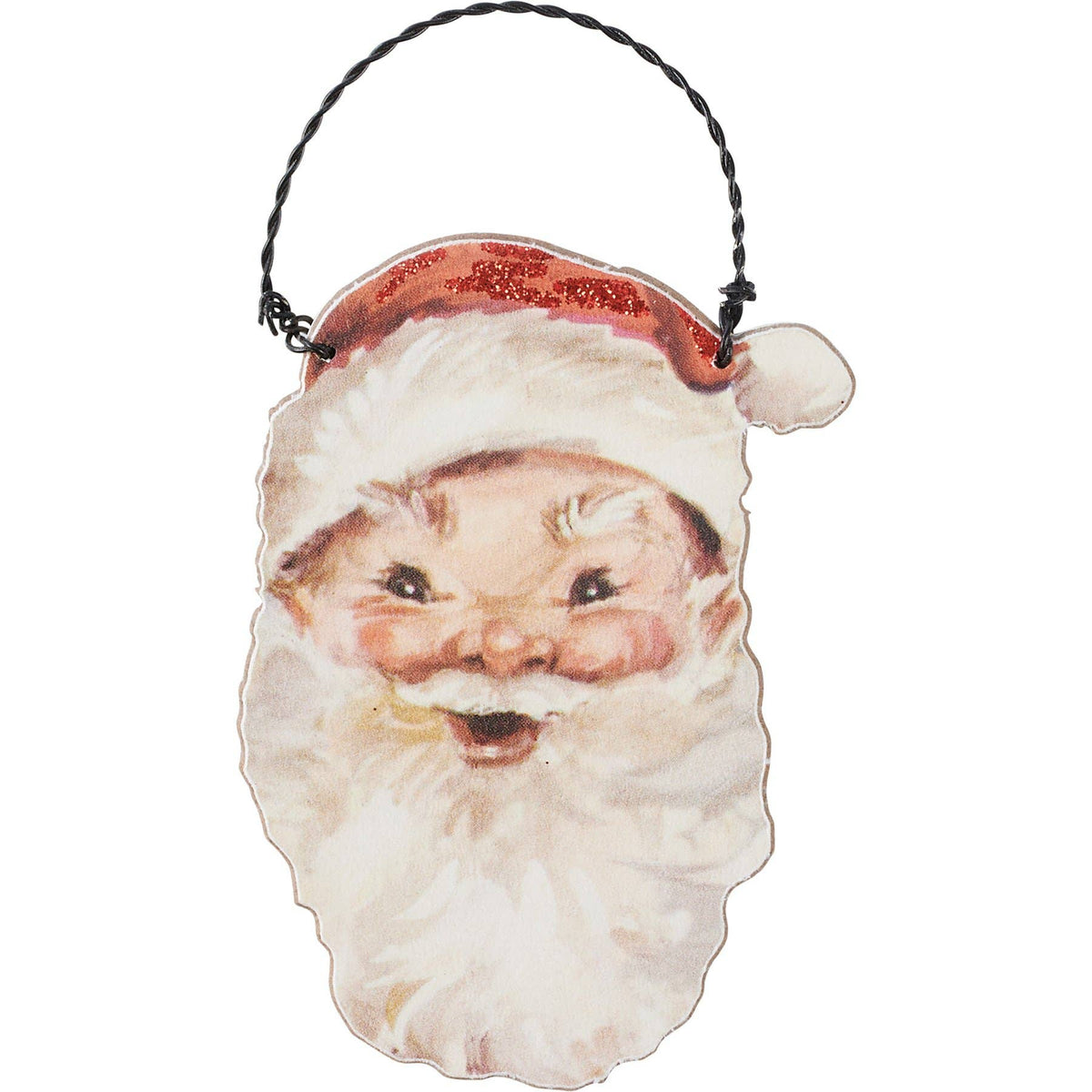 Santa Claus Ornament Set