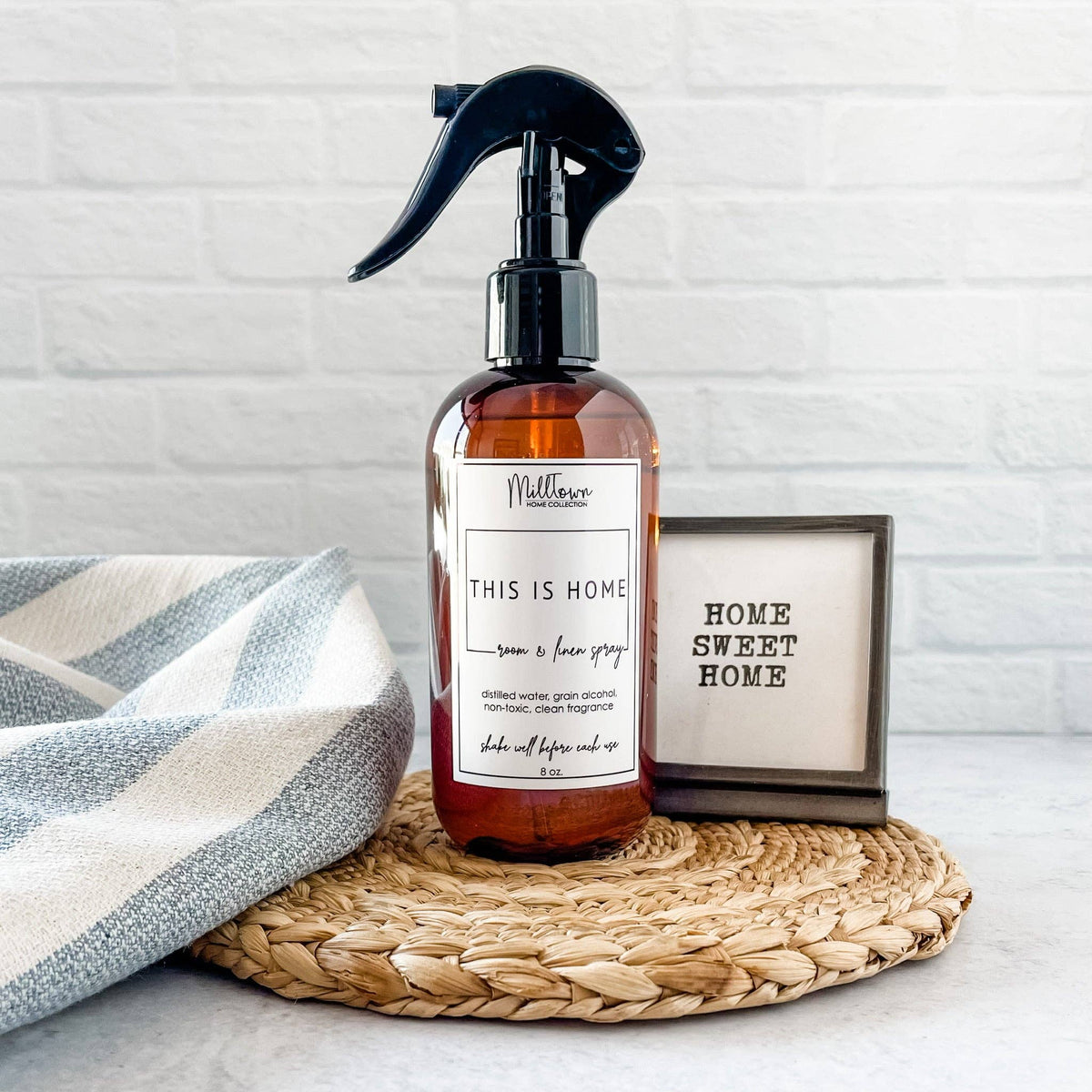 This is Home Room & Linen Spray | Non-Toxic & Long-Lasting | Made with Just 3 Ingredients