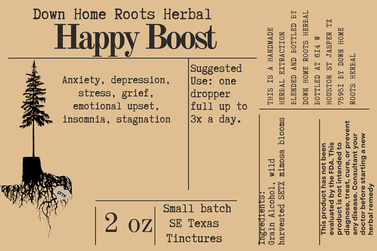 Happy Boost LIMITED tincture