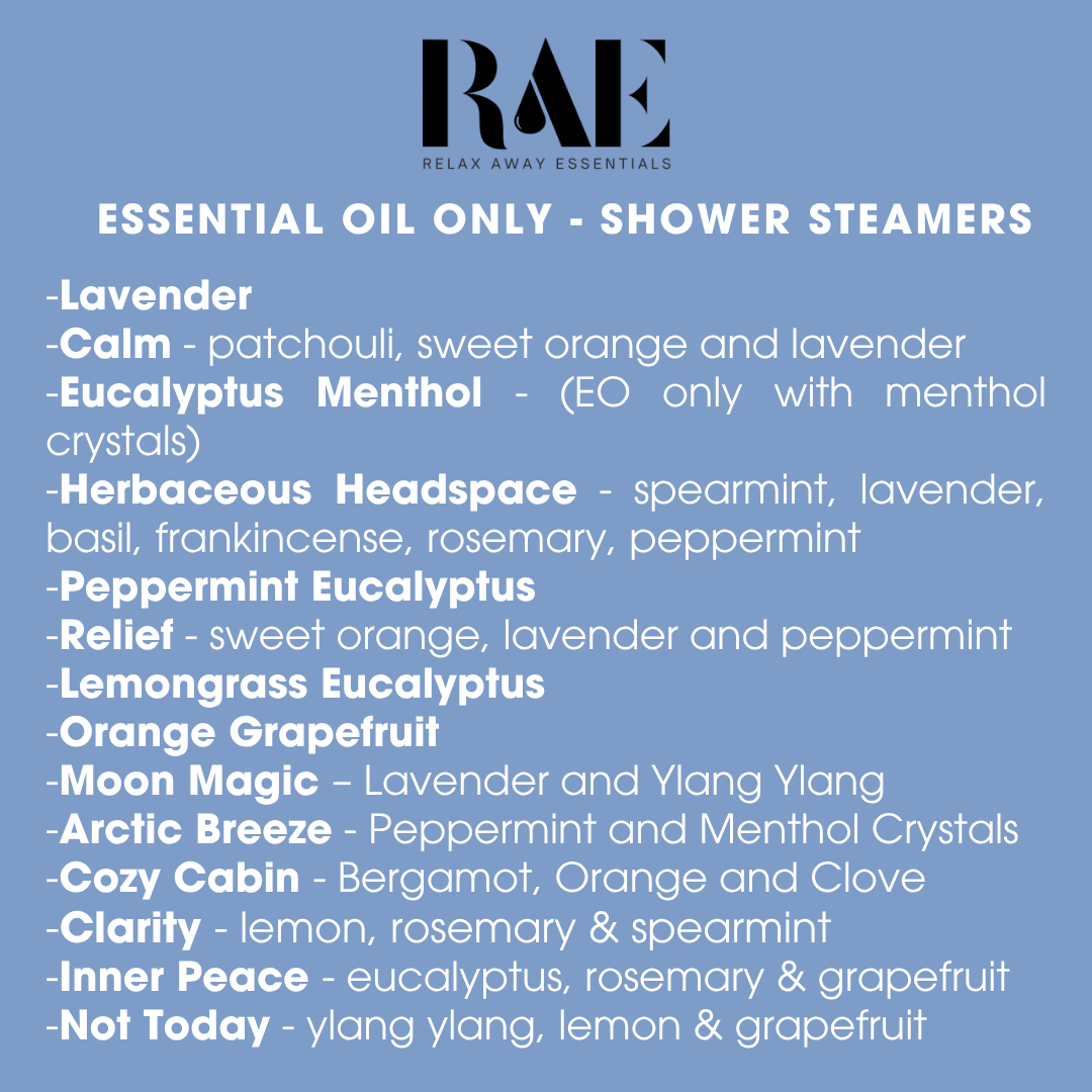 Single Shower Steamer - Aromatherapy - Wholesale Spa Tablets: Mystery