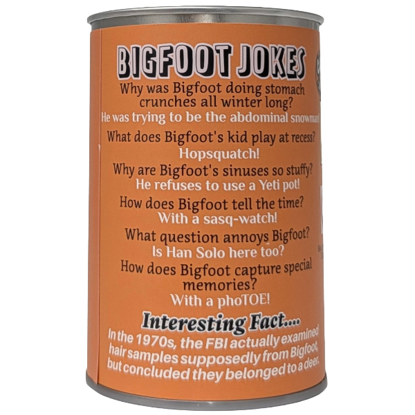 Canned Bigfoot | Foil Lid