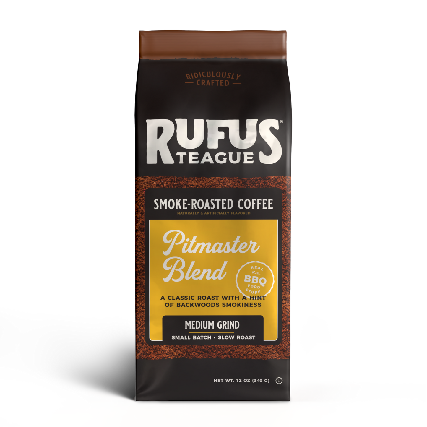 Smoke-Roasted Java - Pitmaster Blend Coffee: 12oz