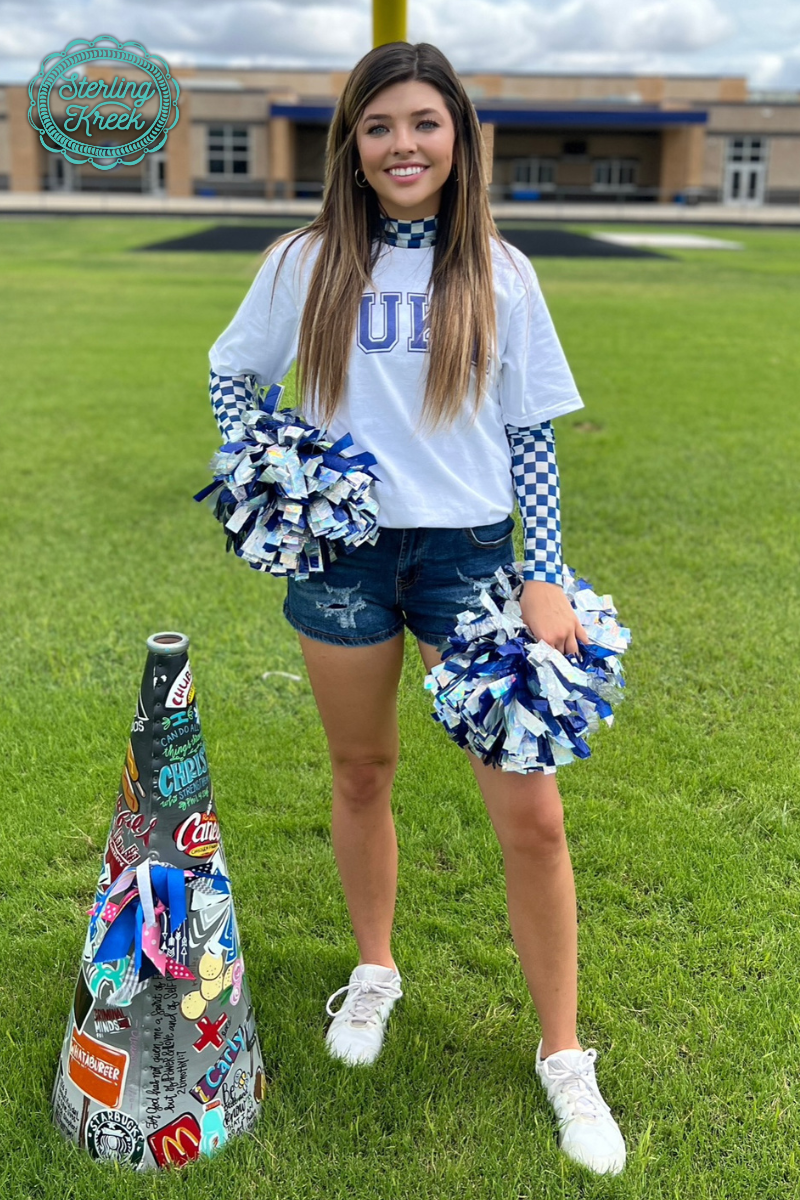 Pep Rally Mesh Top