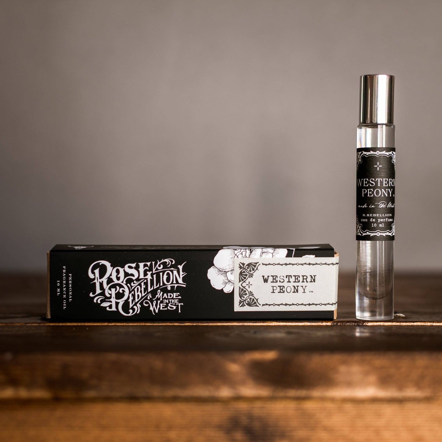 Western Peony Roll On Perfume Oil 10 ml